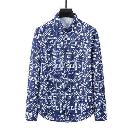 New Arrivals Fendi Shirts For Men in 158382