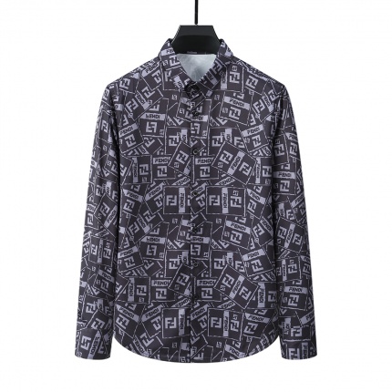 New Arrivals Fendi Shirts For Men in 158383