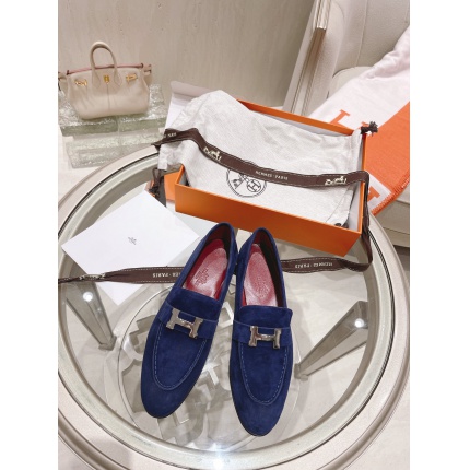 New Arrivals Hermes high quality Loafers For Women in 158401