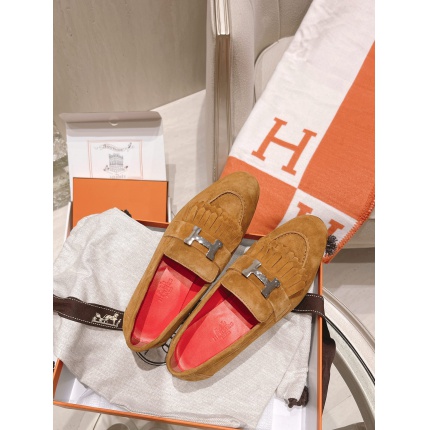 New Arrivals Hermes high quality Loafers For Women in 158402