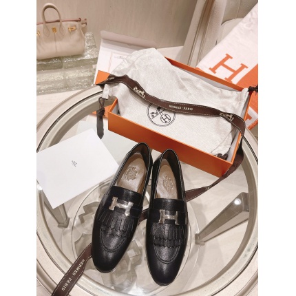 New Arrivals Hermes high quality Loafers For Women in 158405