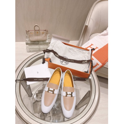 New Arrivals Hermes high quality Loafers For Women in 158409