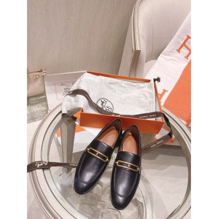 New Arrivals Hermes high quality Loafers For Women in 158411