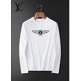 Louis Vuitton Long-Sleeved T-shirts for Men in 158163