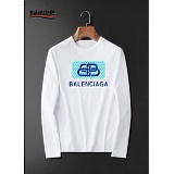 Balenciaga Long-Sleeved T-Shirts for Men in 158178