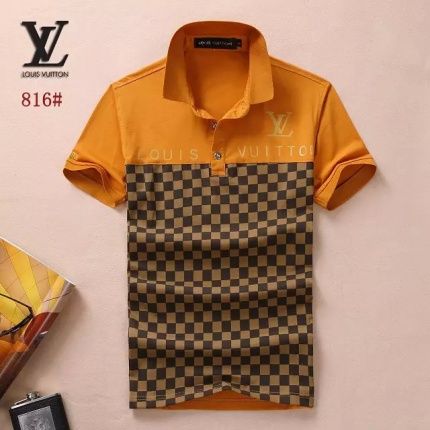 Louis Vuitton Polo T-Shirts for Men in 158641