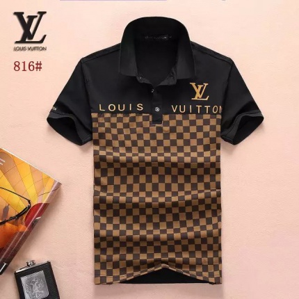 Louis Vuitton Polo T-Shirts for Men in 158642