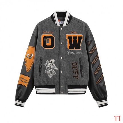 New Arrivals OFF White Jackets For Men in 158976