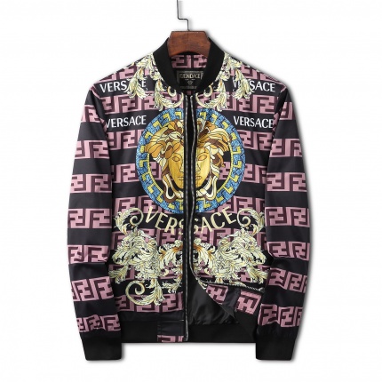 New Arrivals Versace x Fendi Jackets For Men in 159242