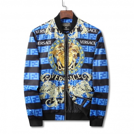 New Arrivals Versace x Fendi Jackets For Men in 159243