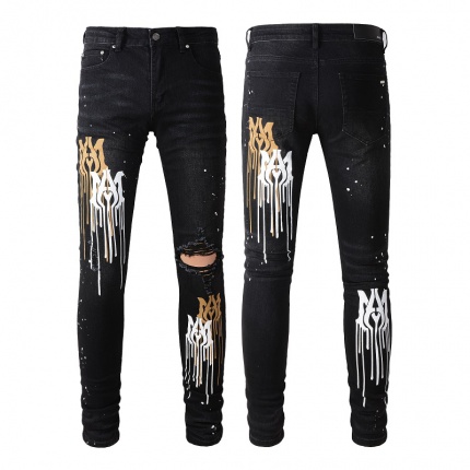 Amiri Denim Jeans for Men in 159291