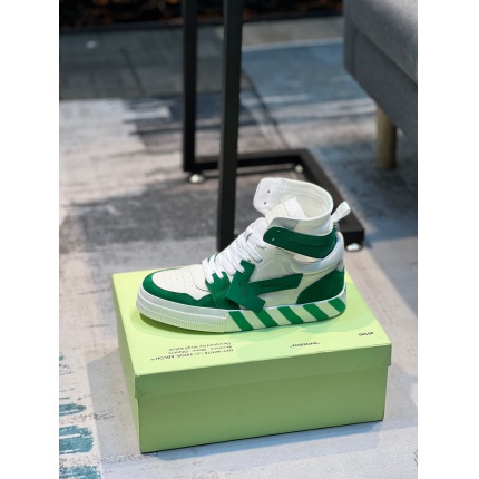 New Arrivals OFF White Top Sneakers For Men in 159307