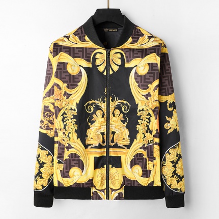 Versace Thin Jackets For Men in 159542