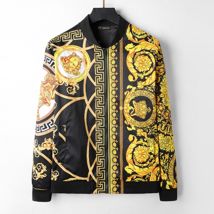 Versace Thin Jackets For Men in 159543