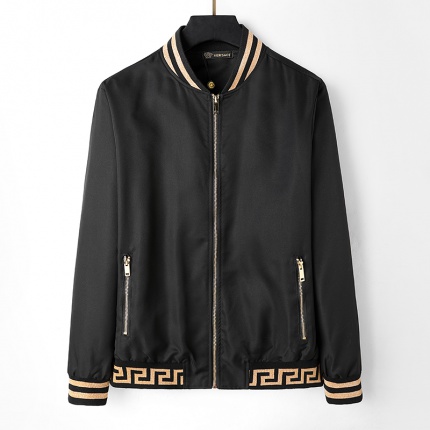 Versace Thin Jackets For Men in 159544