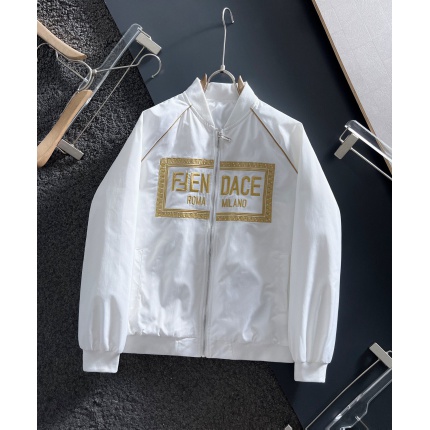New Arrivals Fendi x Versace Jackets For Men in 159606