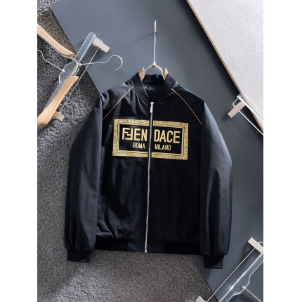 New Arrivals Fendi x Versace Jackets For Men in 159607