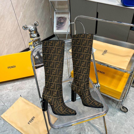 New Arrivals High quality Fendi Boots For Women in 159642