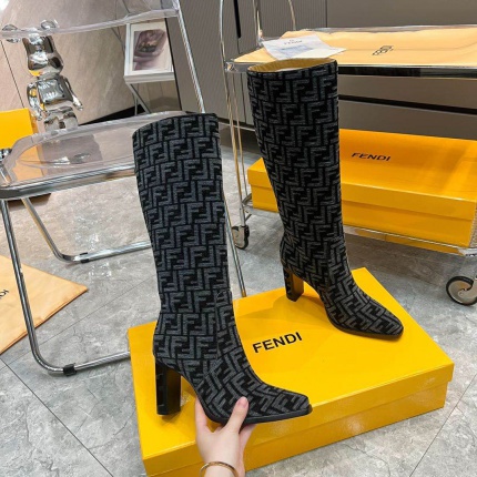 New Arrivals High quality Fendi Boots For Women in 159643