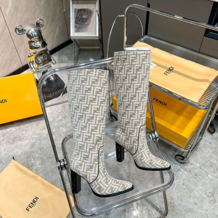 New Arrivals High quality Fendi Boots For Women in 159644
