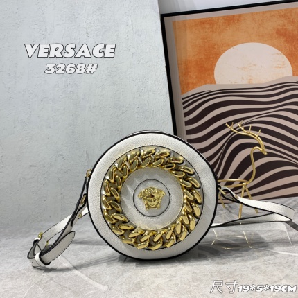 New Arrivals Top quality Versace Round Bags in 159686