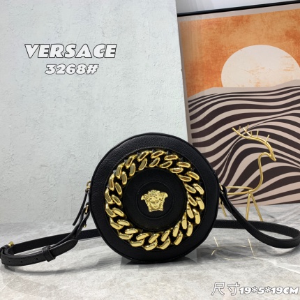 New Arrivals Top quality Versace Round Bags in 159688