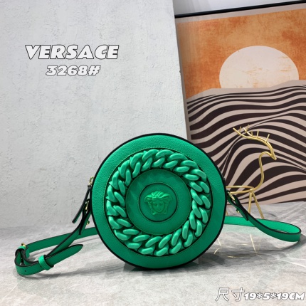 New Arrivals Top quality Versace Round Bags in 159689