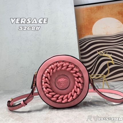 New Arrivals Top quality Versace Round Bags in 159691