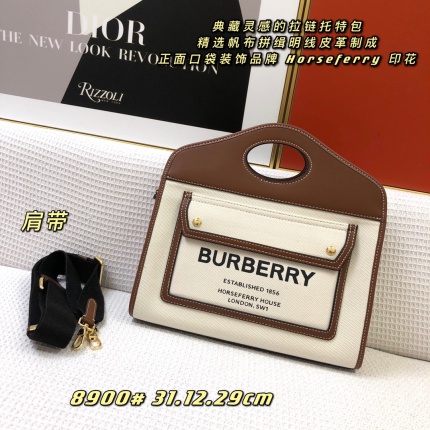 New Arrivals Burberry AAA quality Handbags in 159696
