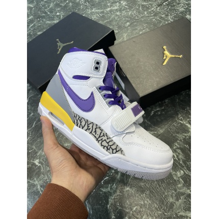New Arrivals Nike Air Jordan Legacy 312 High Exploration Unit Sneakers in 159714