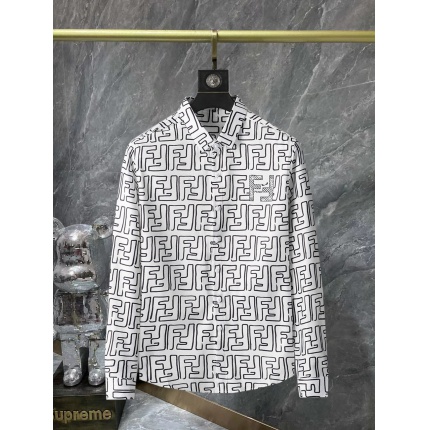 Fendi Long-Sleeved Polo Shirts for Men in 159750