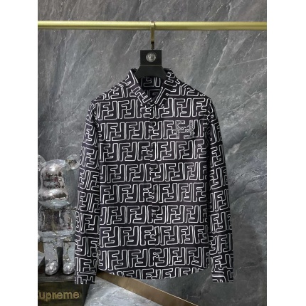 Fendi Long-Sleeved Polo Shirts for Men in 159751