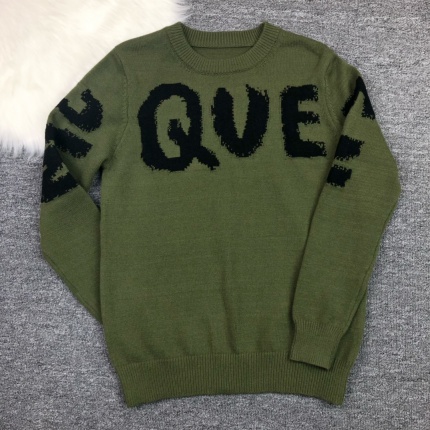New Arrivals Alexander McQueen Sweaters For Men in 159779