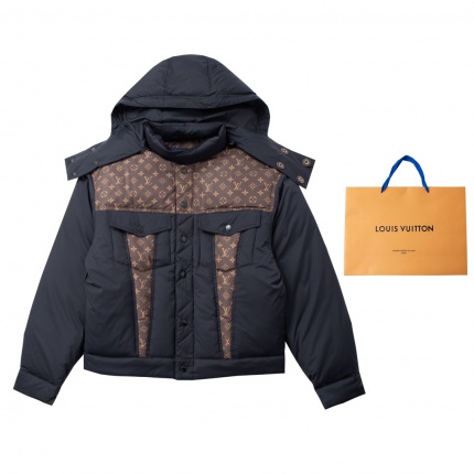 New Arrivals Louis Vuitton Down Coats For Women in 159795
