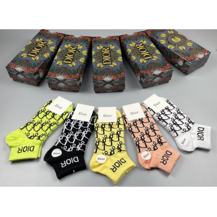 New Arrivals Dior Socks A pack in 159797