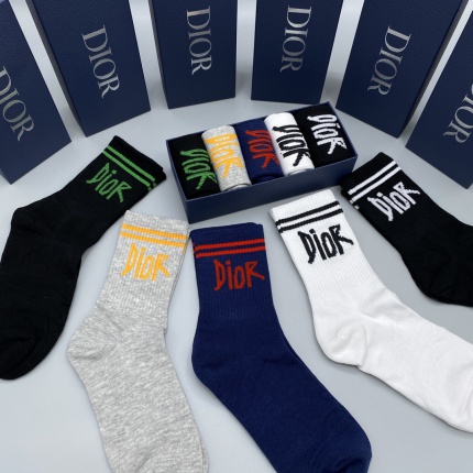 New Arrivals Dior Socks A pack in 159798