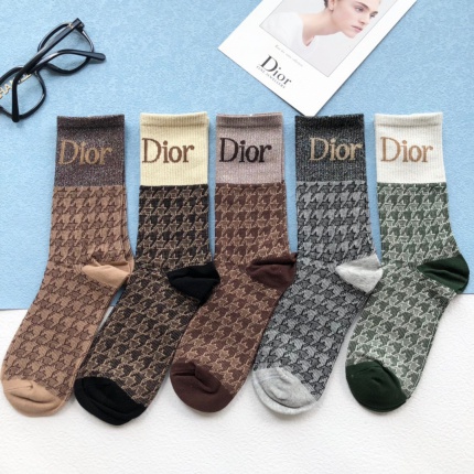 New Arrivals Dior Socks A pack in 159799