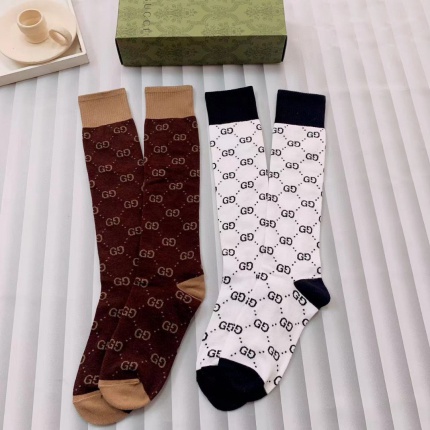 New Arrivals Gucci Socks A pack in 159812