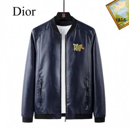 Dior Leather Jackets For Men in 159840