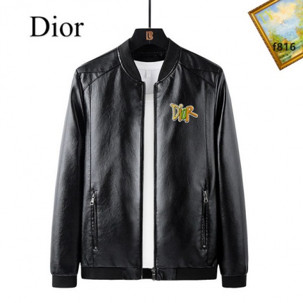 Dior Leather Jackets For Men in 159841