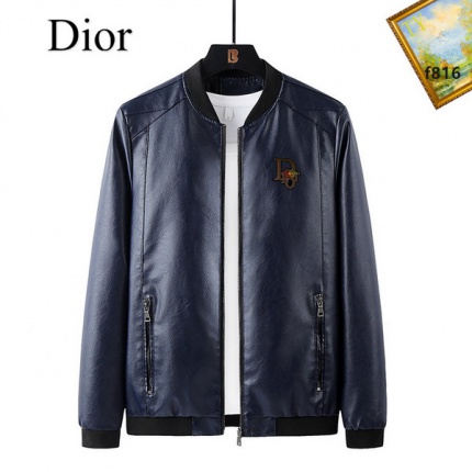 Dior Leather Jackets For Men in 159843
