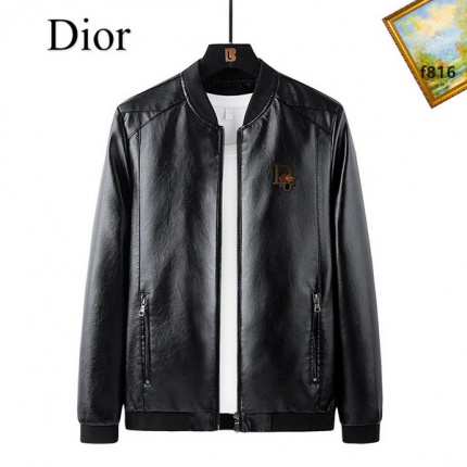Dior Leather Jackets For Men in 159844