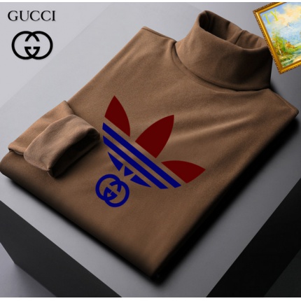 New Arrivals Gucci High Collar T-Shirts For Men in 159860
