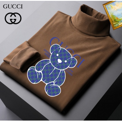 New Arrivals Gucci High Collar T-Shirts For Men in 159862