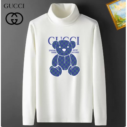 New Arrivals Gucci High Collar T-Shirts For Men in 159864