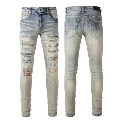 Amiri Denim Jeans for Men in 159955