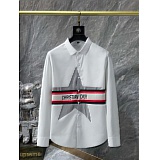 Dior Long Sleeve Polo Shirts for Men in 159741