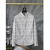 Fendi Long-Sleeved Polo Shirts for Men in 159750