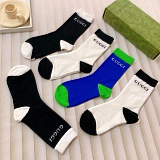 New Arrivals Gucci Socks A pack in 159807