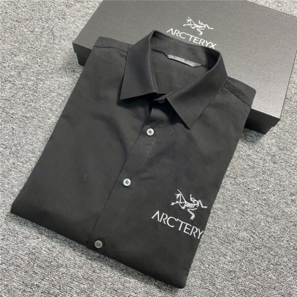 New Arrivals ARCTERYX Long Sleeve Shirts For Men in 160050